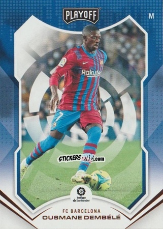 Sticker Ousmane Dembele - Chronicles Soccer 2021-2022
 n. LL70 - Panini