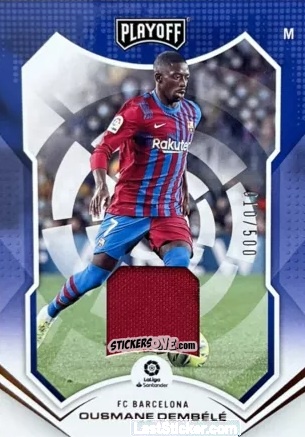 Sticker Ousmane Dembele - Chronicles Soccer 2021-2022
 n. LL70-m - Panini