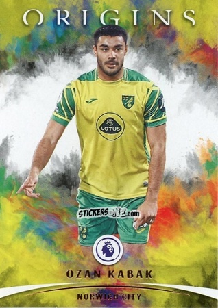 Sticker Ozan Kabak - Chronicles Soccer 2021-2022
 n. PL94 - Panini