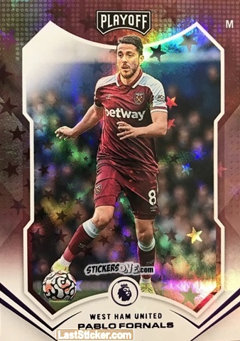 Sticker Pablo Fornals - Chronicles Soccer 2021-2022
 n. PL79 - Panini
