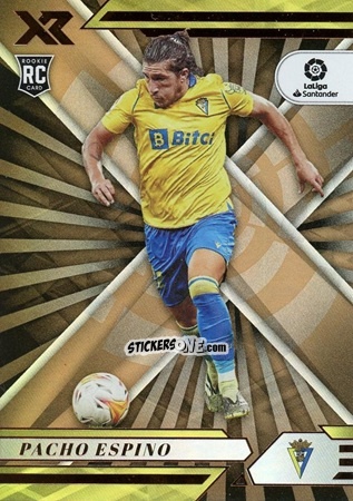 Sticker Pacho Espino - Chronicles Soccer 2021-2022
 n. LL106 - Panini