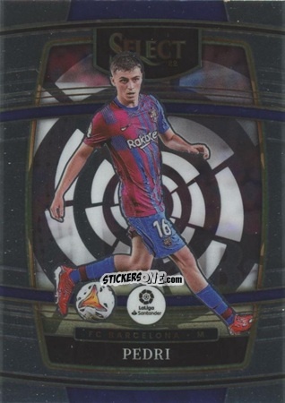 Sticker Pedri - Chronicles Soccer 2021-2022
 n. LL229 - Panini