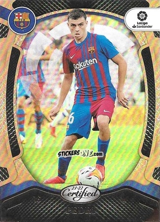 Sticker Pedri - Chronicles Soccer 2021-2022
 n. LL155 - Panini
