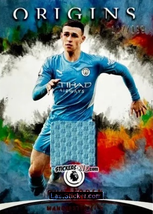 Sticker Phil Foden - Chronicles Soccer 2021-2022
 n. PL92-m - Panini