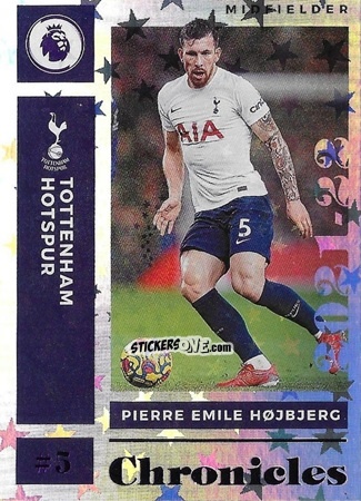 Sticker Pierre Emile Hojbjerg - Chronicles Soccer 2021-2022
 n. PL20 - Panini