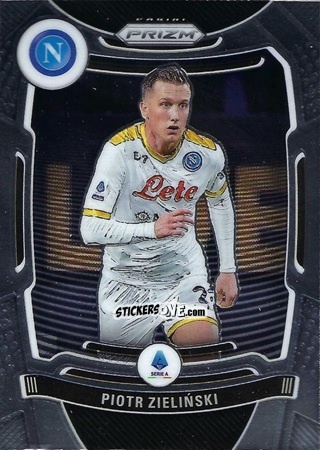 Sticker Piotr Zielinski - Chronicles Soccer 2021-2022
 n. SA219 - Panini