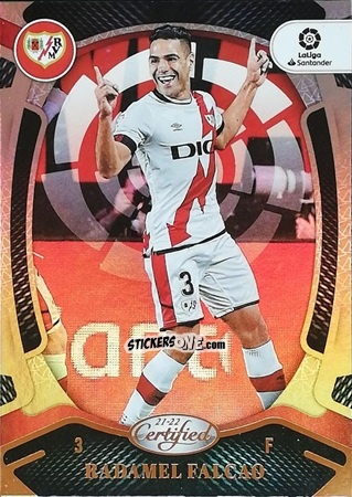 Sticker Radamel Falcao Garcia - Chronicles Soccer 2021-2022
 n. LL158 - Panini