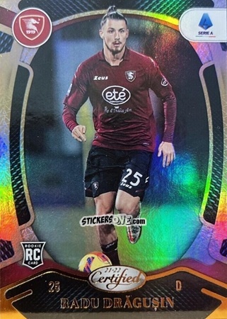 Sticker Radu Dragusin - Chronicles Soccer 2021-2022
 n. SA165 - Panini