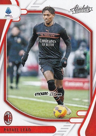 Sticker Rafael Leao - Chronicles Soccer 2021-2022
 n. SA41 - Panini