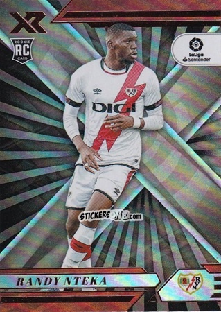 Sticker Randy Nteka - Chronicles Soccer 2021-2022
 n. LL120 - Panini