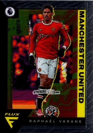 Sticker Raphael Varane - Chronicles Soccer 2021-2022
 n. PL285 - Panini