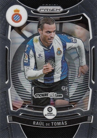 Sticker Raul de Tomas - Chronicles Soccer 2021-2022
 n. LL214 - Panini