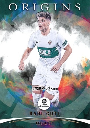 Sticker Raul Guti - Chronicles Soccer 2021-2022
 n. LL84 - Panini