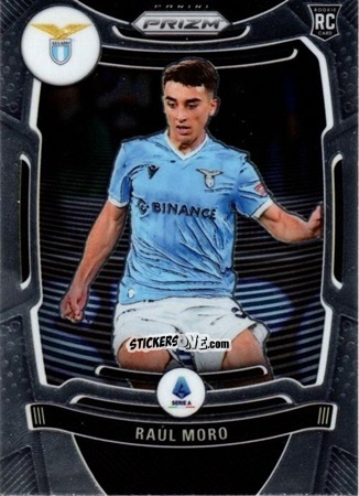 Sticker Raul Moro - Chronicles Soccer 2021-2022
 n. SA216 - Panini