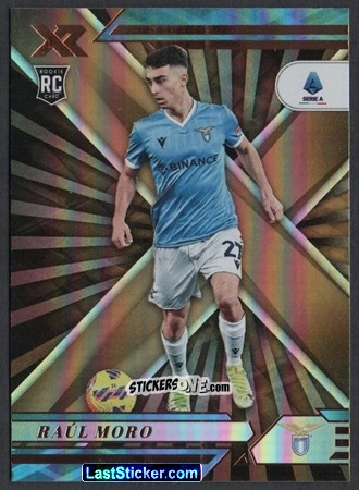 Sticker Raul Moro - Chronicles Soccer 2021-2022
 n. SA127 - Panini