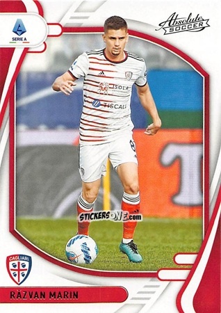 Sticker Razvan Marin - Chronicles Soccer 2021-2022
 n. SA46 - Panini