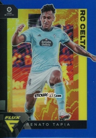 Sticker Renato Tapia - Chronicles Soccer 2021-2022
 n. LL281 - Panini