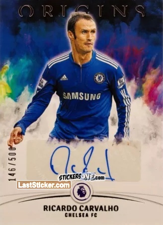 Sticker Ricardo Carvalho - Chronicles Soccer 2021-2022
 n. O-RCA - Panini