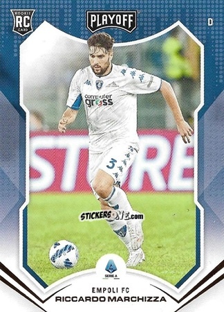 Sticker Riccardo Marchizza - Chronicles Soccer 2021-2022
 n. SA67 - Panini