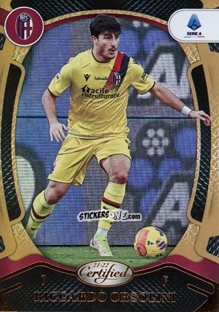 Sticker Riccardo Orsolini - Chronicles Soccer 2021-2022
 n. SA144 - Panini