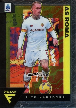 Sticker Rick Karsdorp - Chronicles Soccer 2021-2022
 n. SA273 - Panini