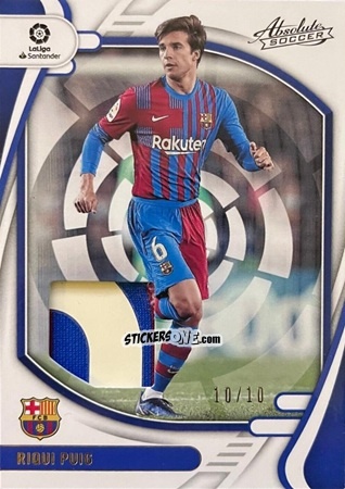 Sticker Riqui Puig - Chronicles Soccer 2021-2022
 n. LL49 - Panini