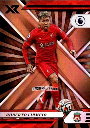 Sticker Roberto Firmino - Chronicles Soccer 2021-2022
 n. PL117 - Panini