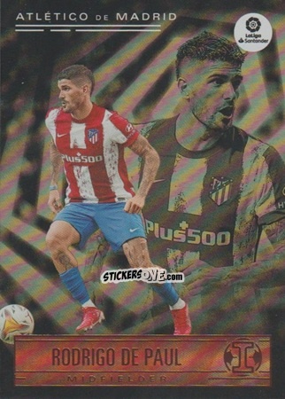 Sticker Rodrigo de Paul - Chronicles Soccer 2021-2022
 n. LL173 - Panini