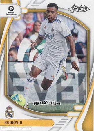 Sticker Rodrygo - Chronicles Soccer 2021-2022
 n. LL57 - Panini