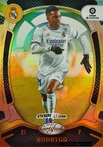 Sticker Rodrygo - Chronicles Soccer 2021-2022
 n. LL164 - Panini