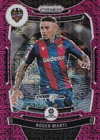 Sticker Roger Marti - Chronicles Soccer 2021-2022
 n. LL210 - Panini