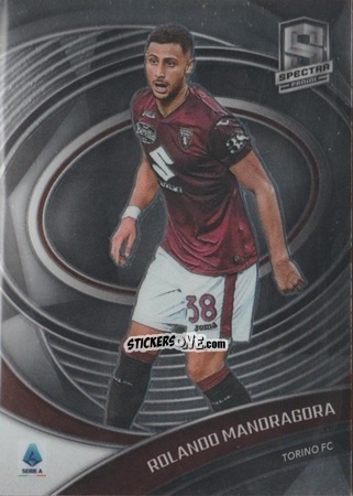 Sticker Rolando Mandragora - Chronicles Soccer 2021-2022
 n. SA266 - Panini