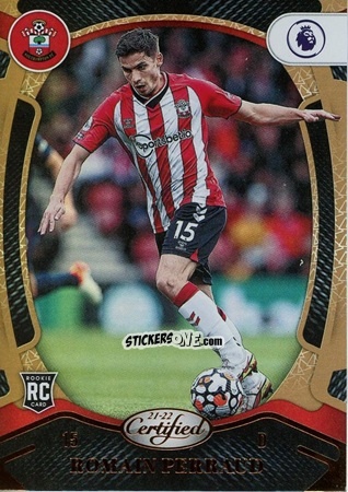 Sticker Romain Perraud - Chronicles Soccer 2021-2022
 n. PL165 - Panini