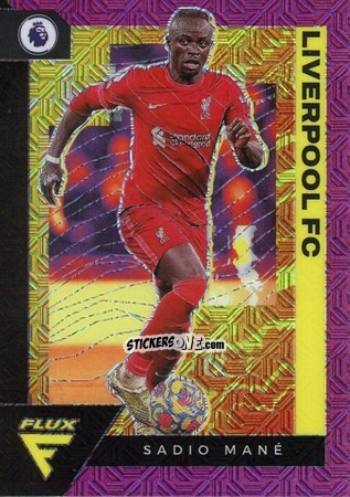 Sticker Sadio Mane - Chronicles Soccer 2021-2022
 n. PL283 - Panini