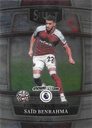 Sticker Said Benrahma - Chronicles Soccer 2021-2022
 n. PL245 - Panini