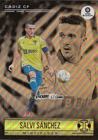 Sticker Salvi Sanchez - Chronicles Soccer 2021-2022
 n. LL177 - Panini