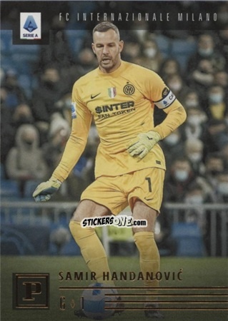 Sticker Samir Handanovic - Chronicles Soccer 2021-2022
 n. SA27 - Panini