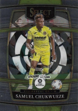 Sticker Samuel Chukwueze - Chronicles Soccer 2021-2022
 n. LL246 - Panini