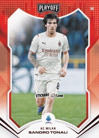 Sticker Sandro Tonali - Chronicles Soccer 2021-2022
 n. SA63 - Panini