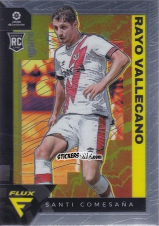 Sticker Santi Comesana - Chronicles Soccer 2021-2022
 n. LL280 - Panini