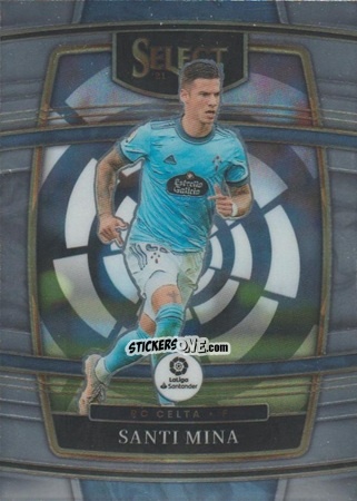 Sticker Santi Mina - Chronicles Soccer 2021-2022
 n. LL236 - Panini