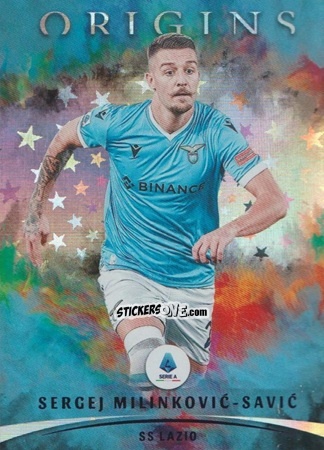 Sticker Sergej Milinkovic-Savic - Chronicles Soccer 2021-2022
 n. SA94 - Panini