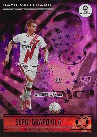 Sticker Sergi Guardiola - Chronicles Soccer 2021-2022
 n. LL188 - Panini