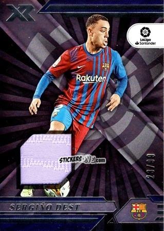 Sticker Sergino Dest - Chronicles Soccer 2021-2022
 n. LL113-m - Panini