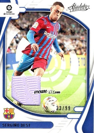 Sticker Sergino Dest - Chronicles Soccer 2021-2022
 n. LL50-m - Panini