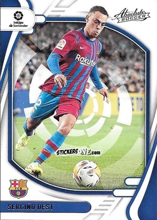 Sticker Sergino Dest - Chronicles Soccer 2021-2022
 n. LL50 - Panini