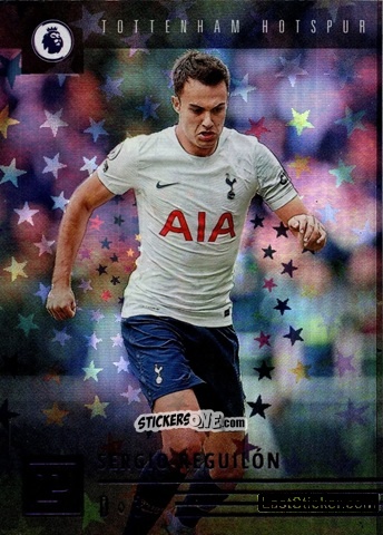 Sticker Sergio Reguilon - Chronicles Soccer 2021-2022
 n. PL40 - Panini