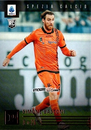 Sticker Simone Bastoni - Chronicles Soccer 2021-2022
 n. SA36 - Panini