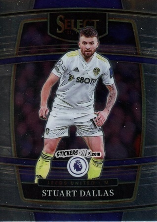 Sticker Stuart Dallas - Chronicles Soccer 2021-2022
 n. PL225 - Panini