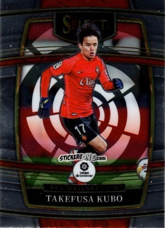 Sticker Takefusa Kubo - Chronicles Soccer 2021-2022
 n. LL238 - Panini